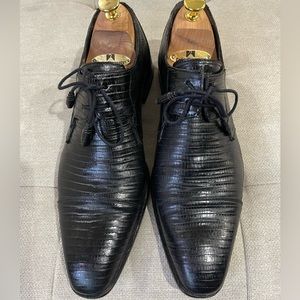 Authentic Lizzard shoes